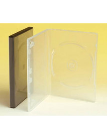 BOITIER 2DVD TRANSPARENT