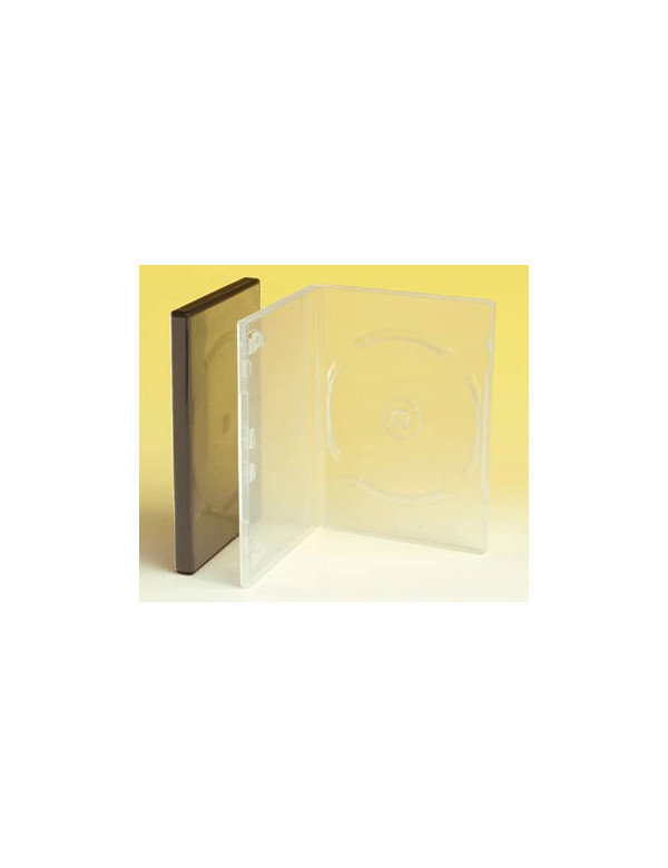 BOITIER 2DVD TRANSPARENT BOITIER 2DVD TRANSPARENT
