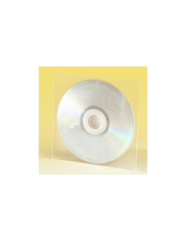 CD POCHETTE STOCKAGE POLYPRO