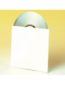 CD POCHETTE CARTON BLANC