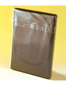 DVD POCHETTE PP RABAT ADHESIF