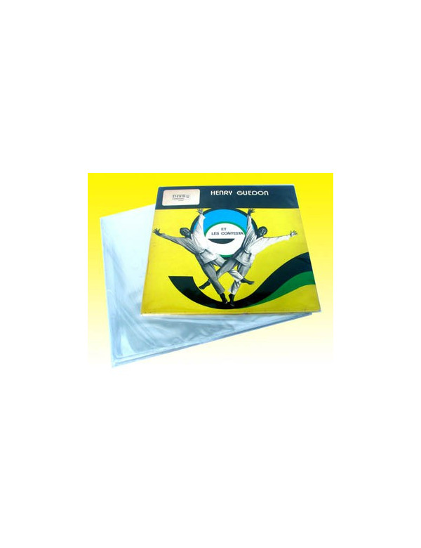 33T POCHETTE POLYPRO 50 MICRONS