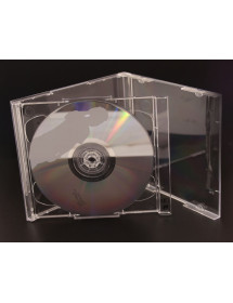 BOITIER 2CD PLAT MONTAGE CRISTAL