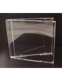 BOITIER 2CD PLAT CRISTAL SEUL