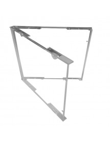 BOITIER 2CD PLAT CRISTAL SEUL