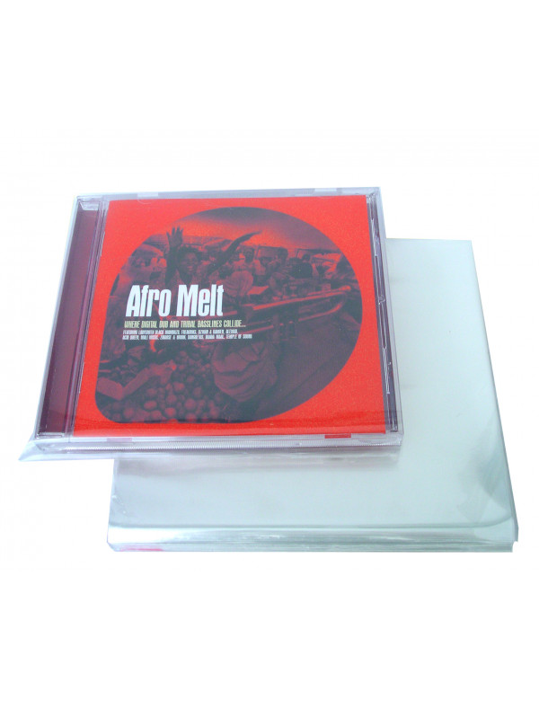 CD POCHETTE BOITIER