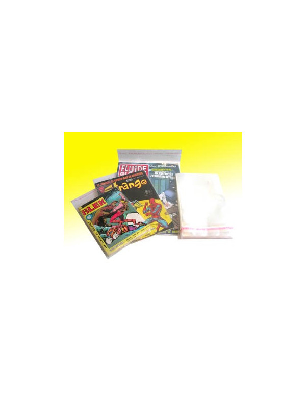 SACHET POLYPRO 500X700 / 50 MICRONS