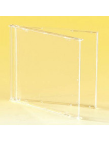 BOITIER 2CD PLAT CRISTAL SEUL