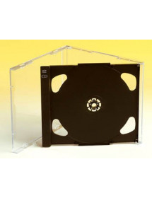 BOITIER 2CD PLAT MONTAGE BRUN
