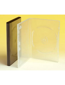BOITIER 1DVD TRANSPARENT