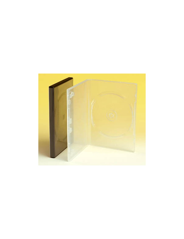 BOITIER 1DVD TRANSPARENT BOITIER 1DVD TRANSPARENT